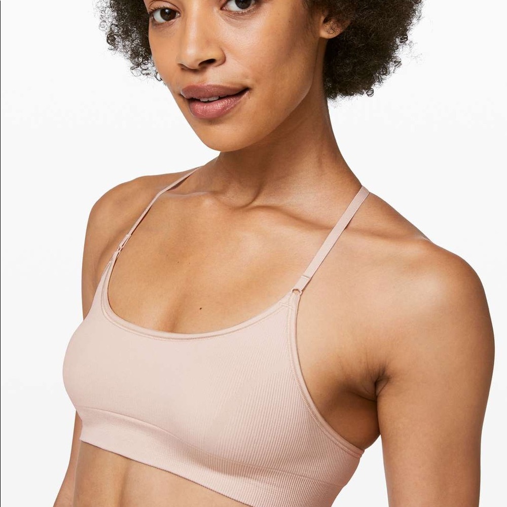 Lululemon black truly tranquil bralette